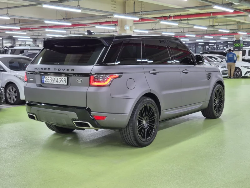 Land Rover RANGE ROVER SPORT
