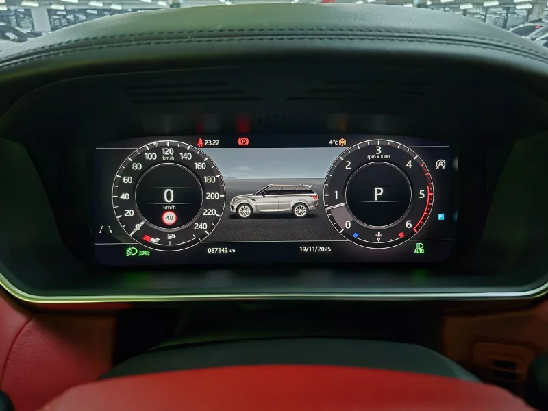 Land Rover RANGE ROVER SPORT