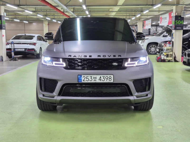 Land Rover RANGE ROVER SPORT