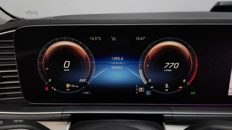 Mercedes-Benz GLE-Class