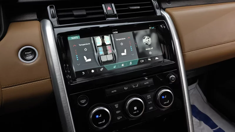 Land Rover DISCOVERY