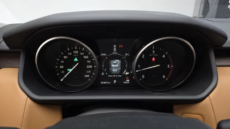 Land Rover DISCOVERY