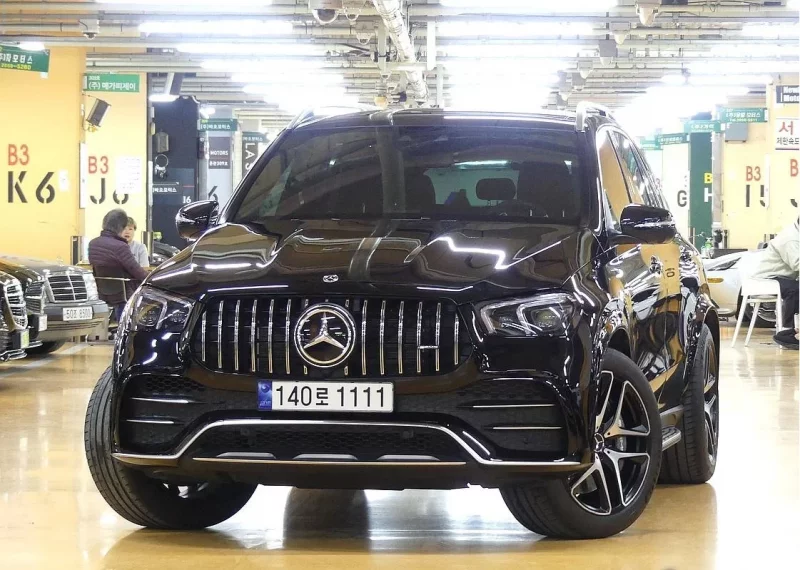 Mercedes-Benz GLE-Class
