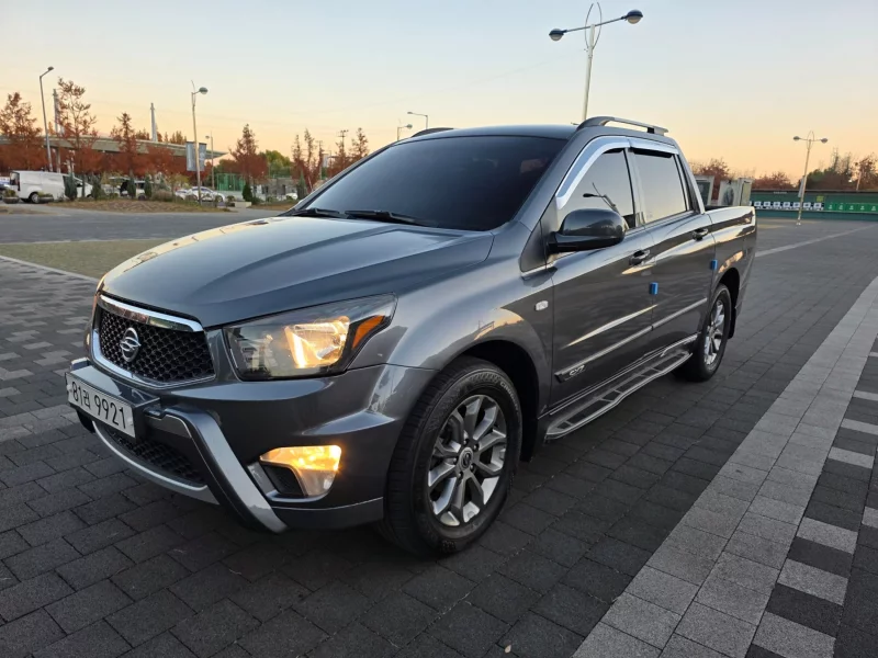 SsangYong KORANDO