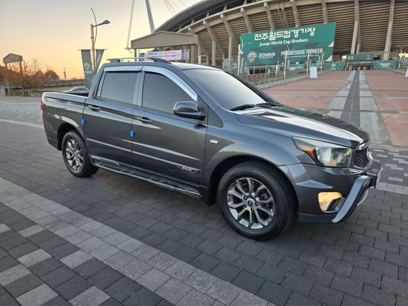 SsangYong KORANDO