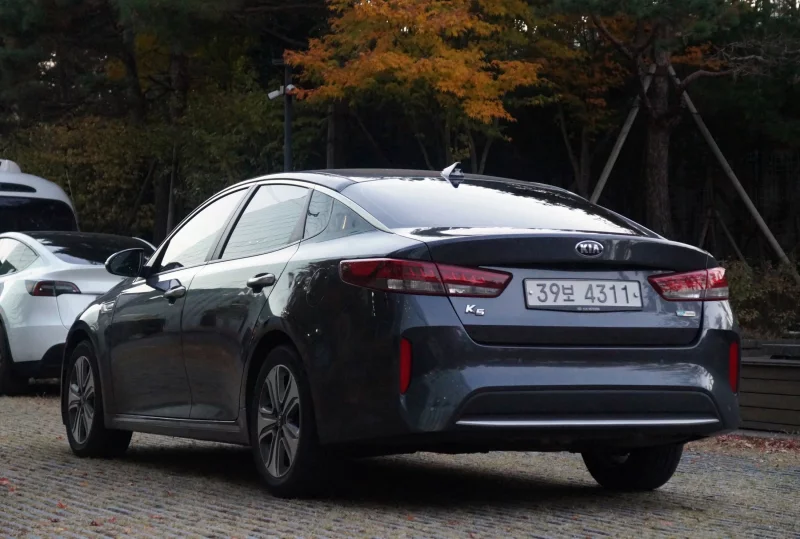 Kia K5
