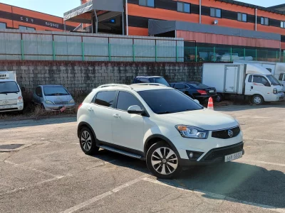 SsangYong KORANDO