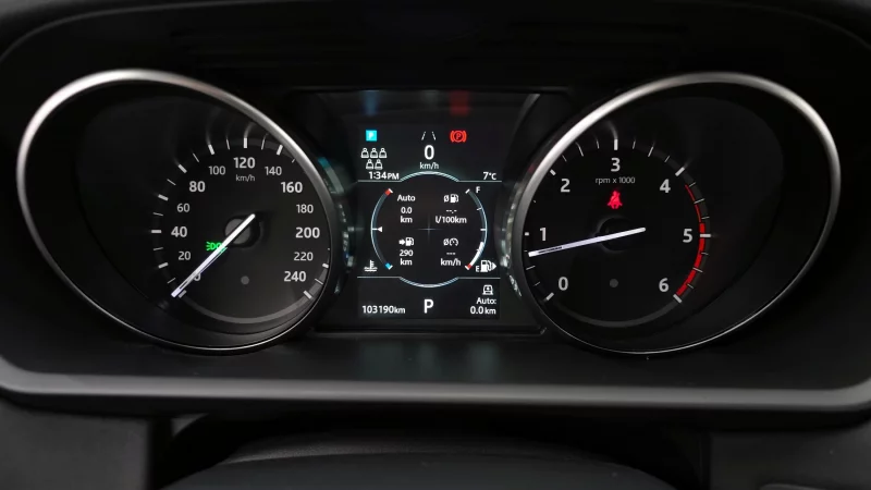 Land Rover DISCOVERY