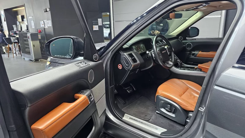 Land Rover RANGE ROVER SPORT