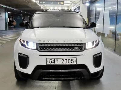 Land Rover RANGE ROVER EVOQUE