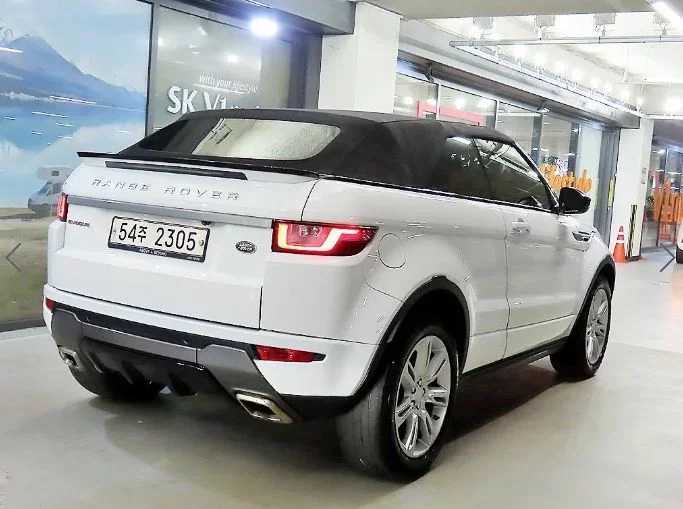 Land Rover RANGE ROVER EVOQUE