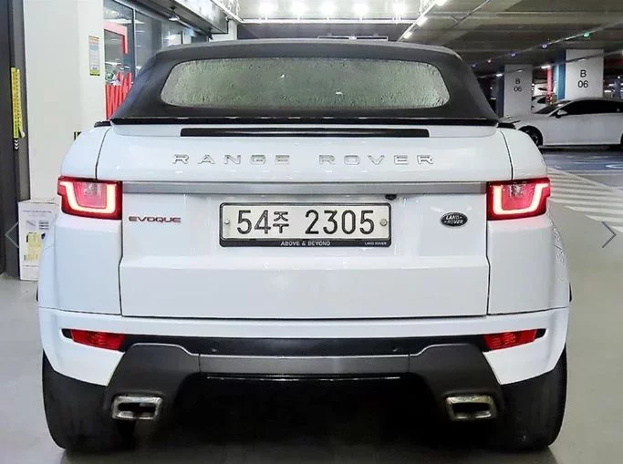Land Rover RANGE ROVER EVOQUE