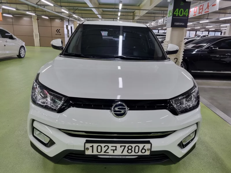 SsangYong TIBOLI