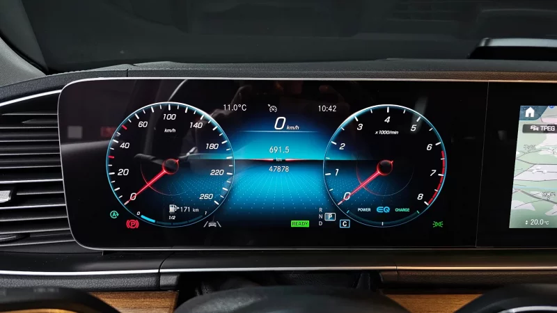 Mercedes-Benz GLE-Class