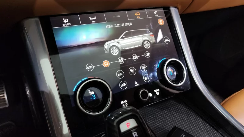 Land Rover RANGE ROVER SPORT