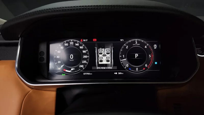 Land Rover RANGE ROVER SPORT