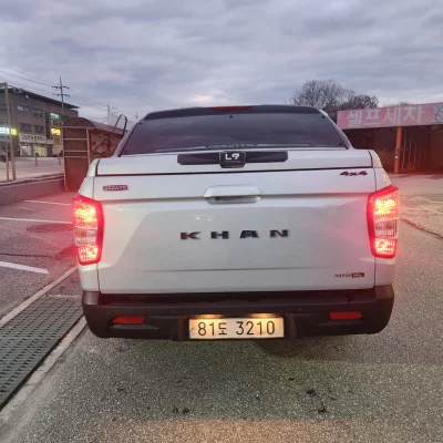 SsangYong Rexton Sports