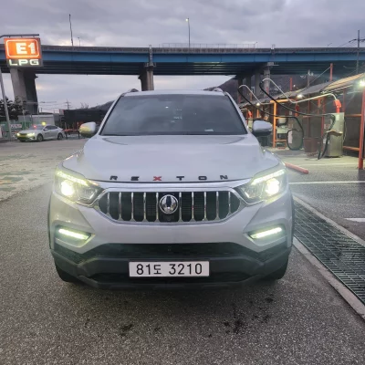 SsangYong Rexton Sports