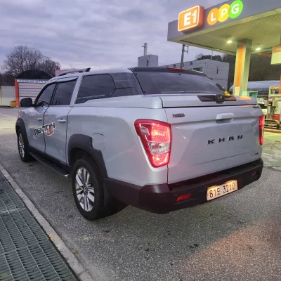 SsangYong Rexton Sports