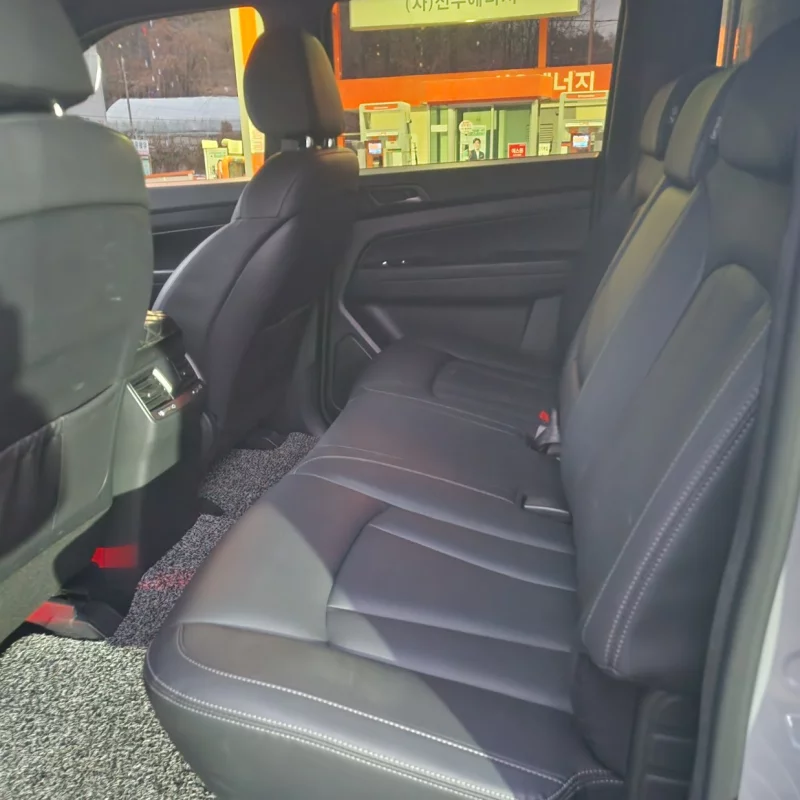 SsangYong Rexton Sports