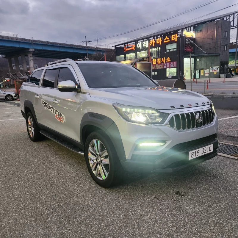 SsangYong Rexton Sports