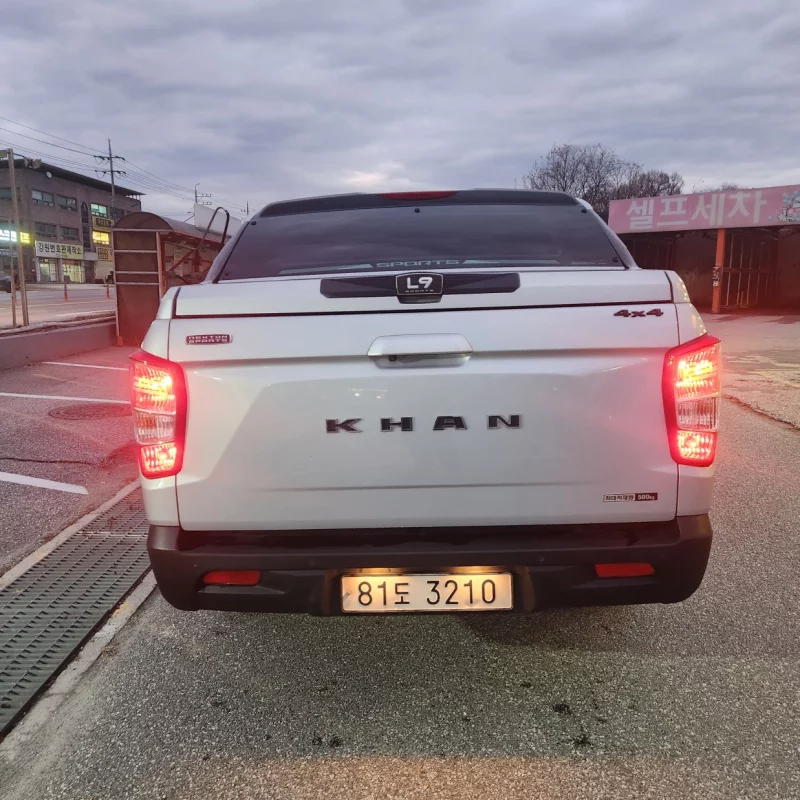 SsangYong Rexton Sports