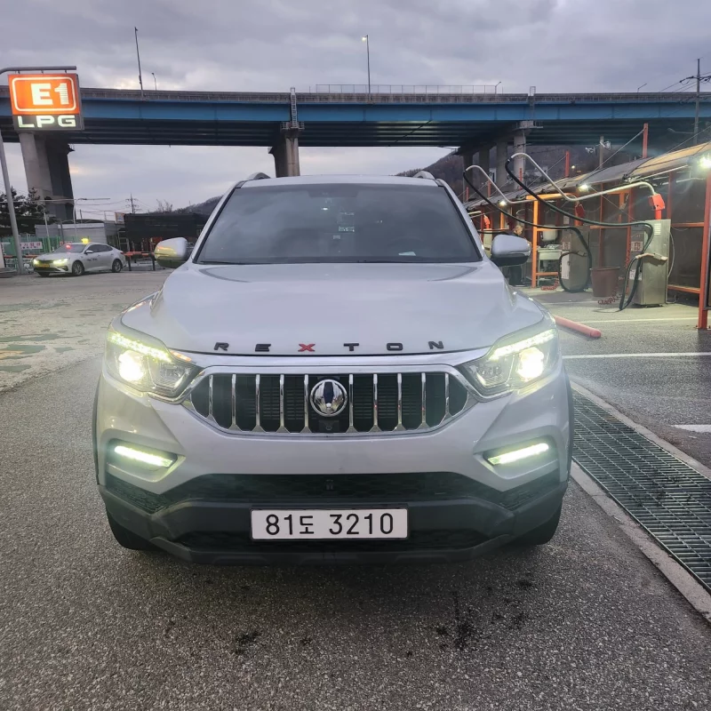 SsangYong Rexton Sports