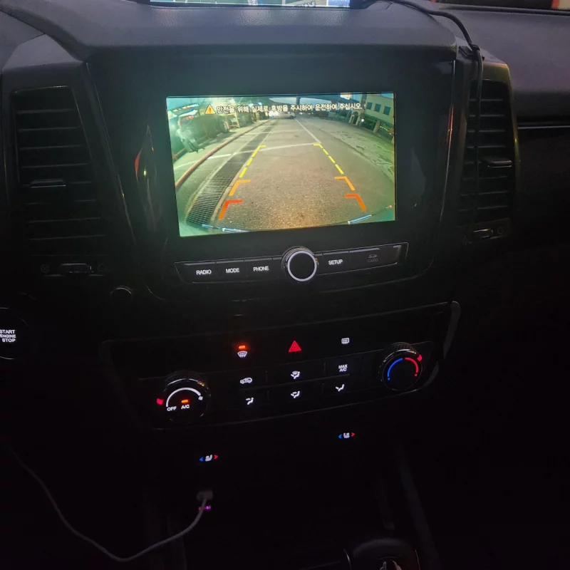 SsangYong Rexton Sports