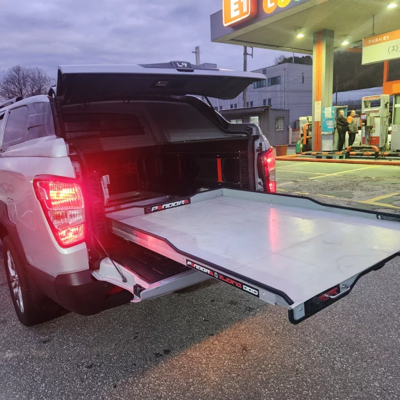 SsangYong Rexton Sports