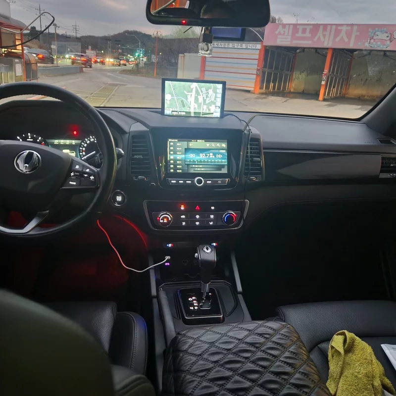 SsangYong Rexton Sports