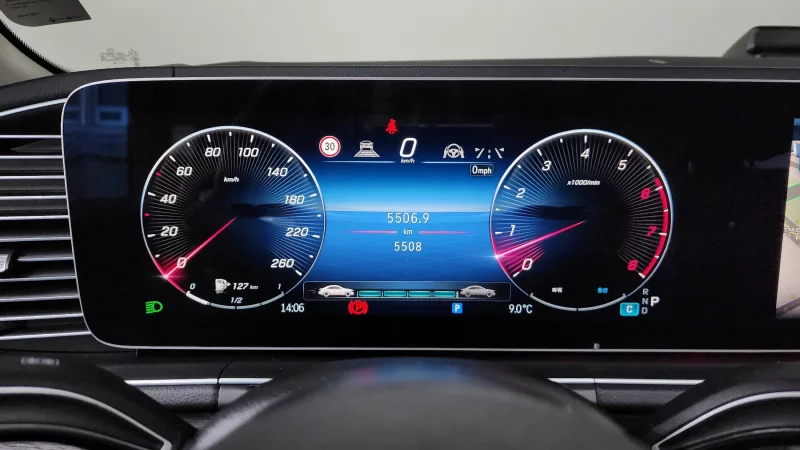 Mercedes-Benz GLE-Class