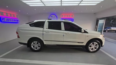 SsangYong KORANDO