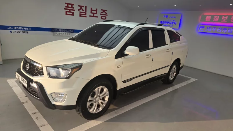 SsangYong KORANDO