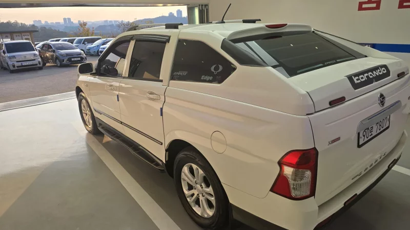 SsangYong KORANDO