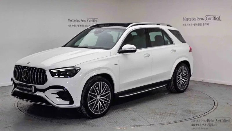 Mercedes-Benz GLE-Class