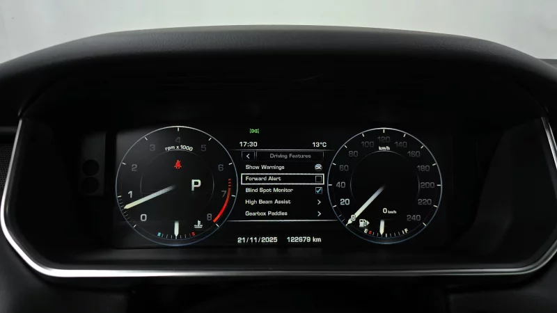 Land Rover RANGE ROVER SPORT