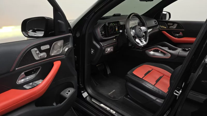 Mercedes-Benz GLE-Class
