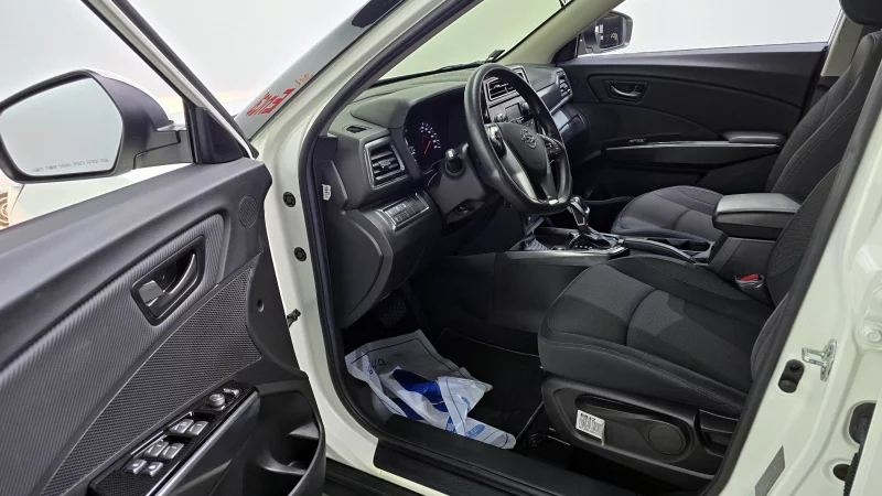 SsangYong Tivoli
