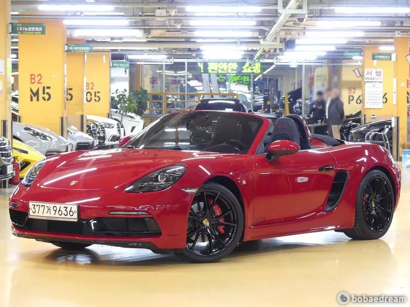 Porsche BOXSTER