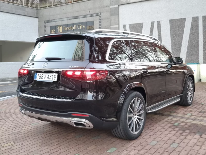 Mercedes-Benz GLS-Class