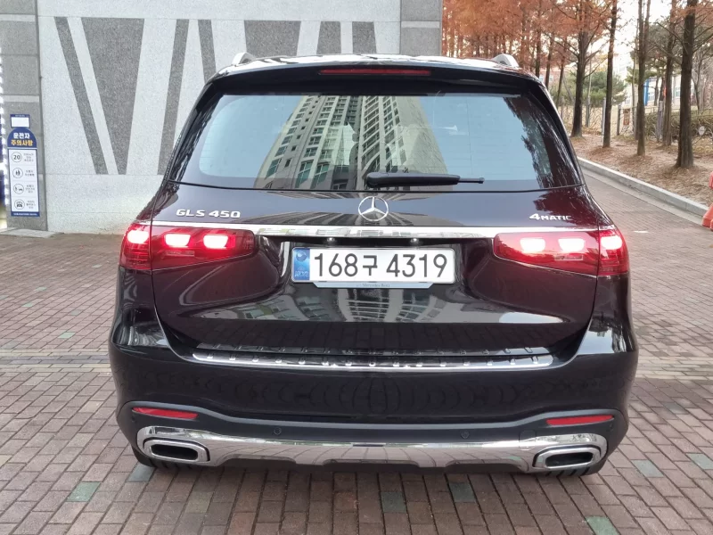 Mercedes-Benz GLS-Class