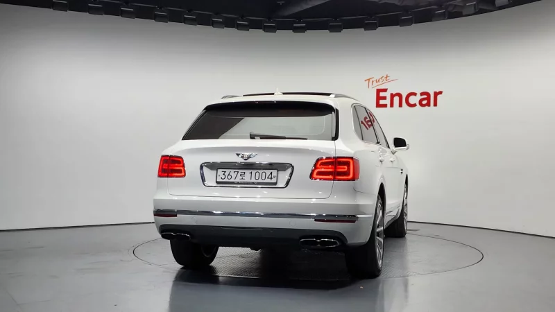 Bentley Bentayga