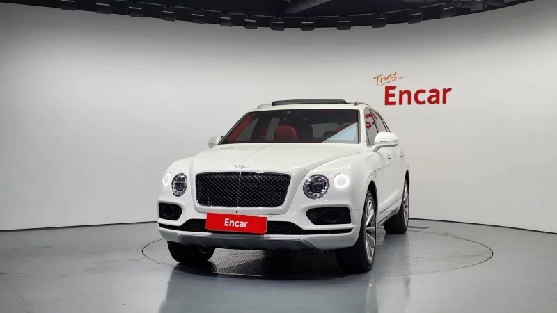 Bentley Bentayga