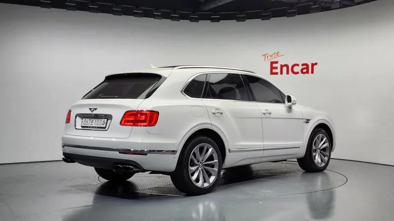 Bentley Bentayga