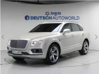 Bentley Bentayga