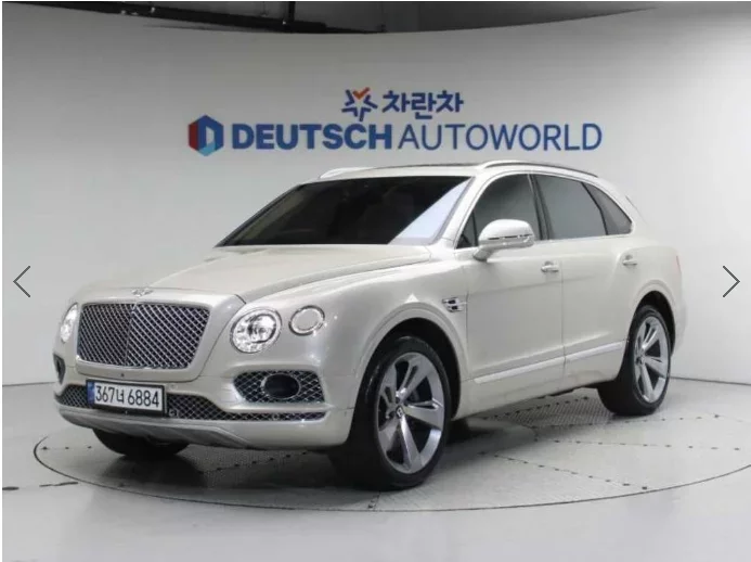 Bentley Bentayga