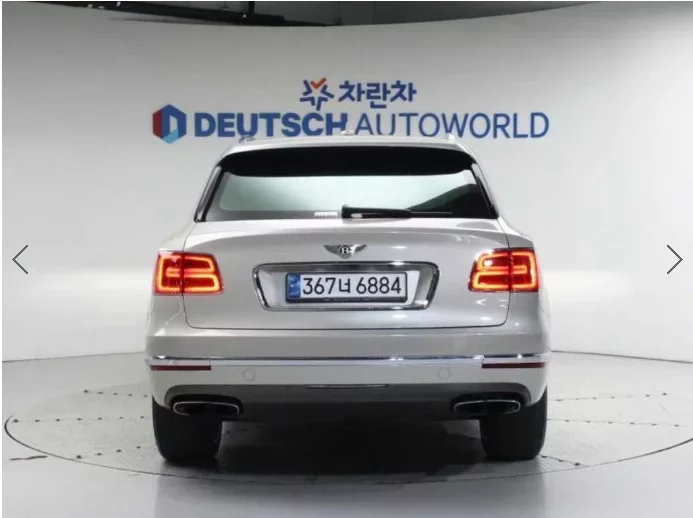 Bentley Bentayga
