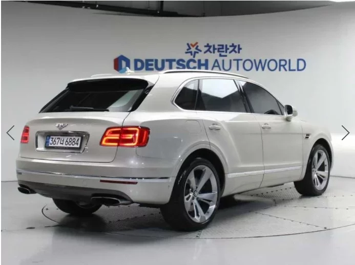 Bentley Bentayga