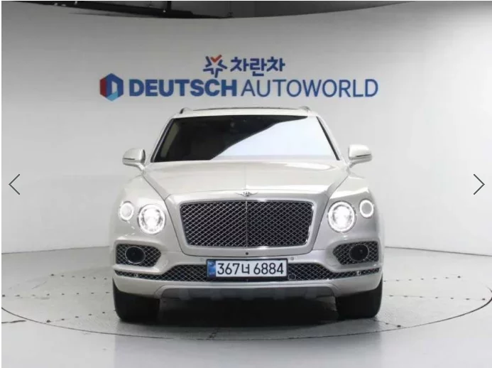 Bentley Bentayga