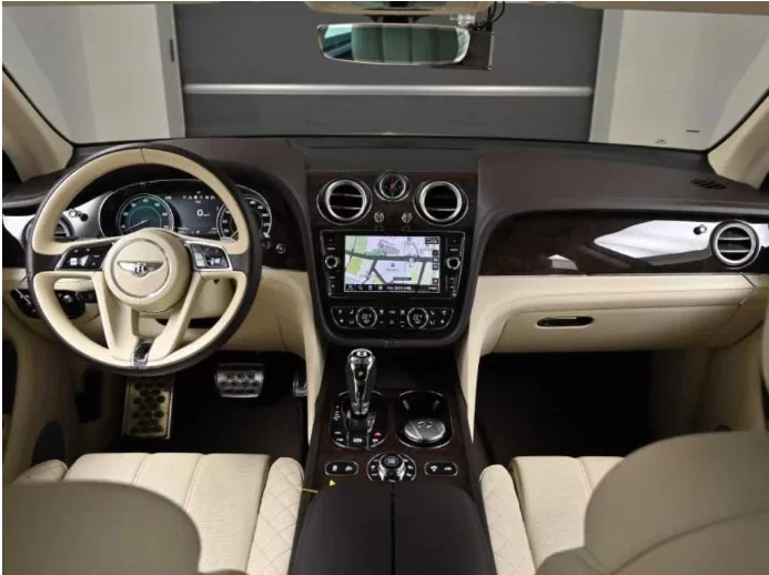 Bentley Bentayga